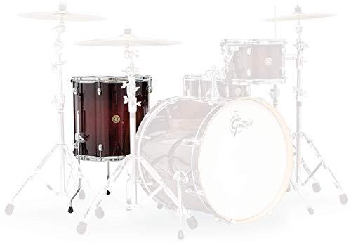 Gretsch Drums Catalina Maple CM1-1214F-DCB Drum Set Floor Tom, Deep Cherry Burst