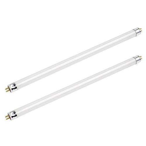 Unique Bulbs Pack of 2 F8T5/WW 8W T5 12' Daylight White 3000k Fluorescent Light Bulb 20,000hr