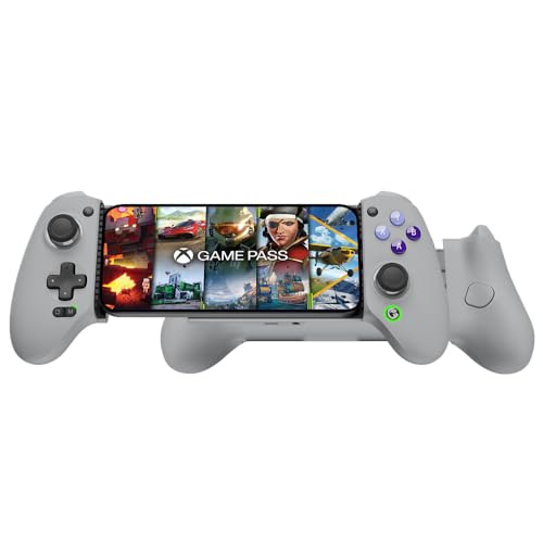GameSir G8 Galileo Type-C Mobile Gaming Controller for Android & iPhone 15 Series (USB-C), Plug and Play Gamepad with Hall Effect Joysticks/Hall Trigger