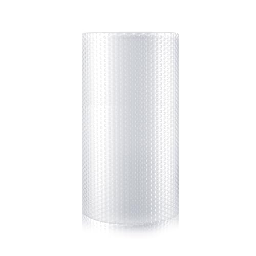 WANGUAGUA Bubble Packing Wrap For Moving Boxes Shipping Cushioning Supplies 1 Roll 12' X 15' Perforated