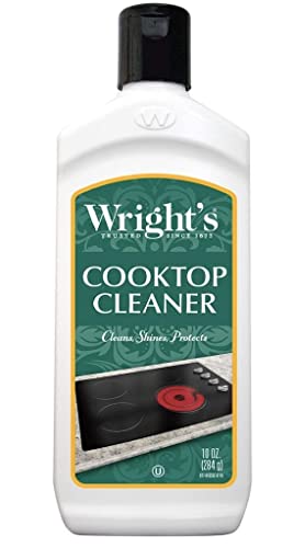 Wright's Cook Top Cleaner 10oz Bottle (Kosher For Passover)