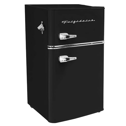 Frigidaire EFR840-BLACK-COM Compact Refrigerator, 3.1, Black