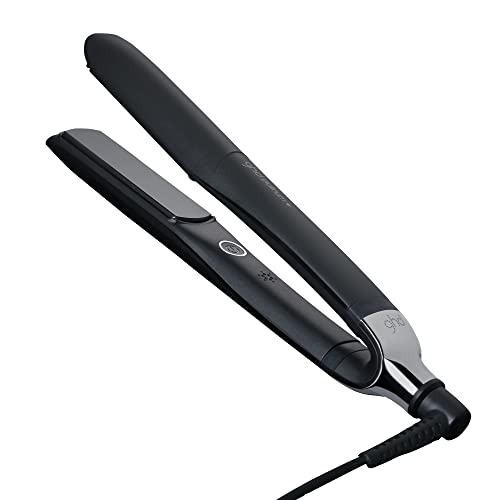 ghd Platinum+ Styler ― 1' Flat Iron Hair Straightener, Professional Ceramic Hair Styling Tool for Stronger Hair, More Shine, & More Color Protection ― Black