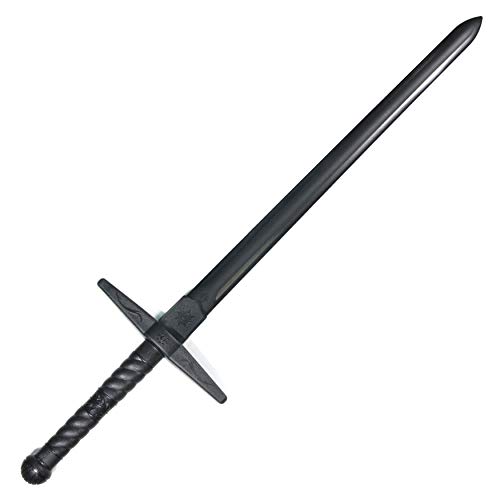 Black Polypropylene Two Handed Western Sword (41')