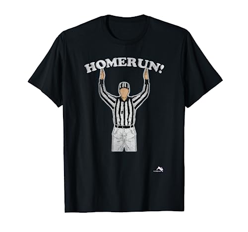 Funny HomeRun T-shirt Baseball Football Mash Up T-Shirt
