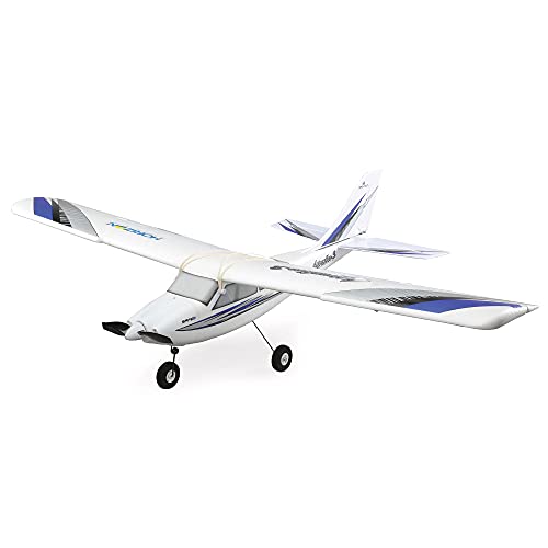 HobbyZone RC Airplane Apprentice S 2 1.2m RTF Basic (Battery and Charger Not Included) with Safe, HBZ310001, White