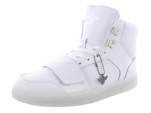 Creative Recreation Cesario Hi Xxi Mens Shoes Size 11, Color: White