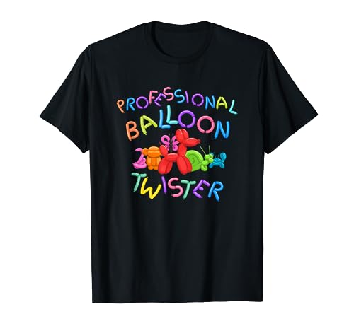 Cute Professional Balloon Animal Twister Party Gift T-Shirt