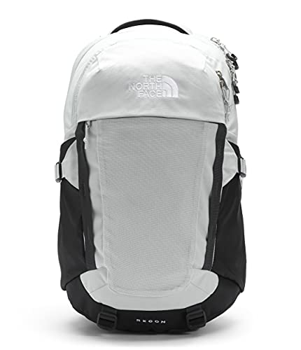 THE NORTH FACE Recon Everyday Laptop Backpack, Tin Grey Dark Heather/Asphalt Grey/TNF Black, One Size