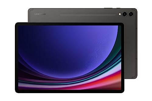 SAMSUNG Galaxy Tab S9+ Plus 12.4” 512GB WiFi 7 Android AI Tablet, Snapdragon 8 Gen 2 Processor, AMOLED Screen, S Pen Included, Long Battery Life, Auto Focus Camera, US Version, 2023, Graphite