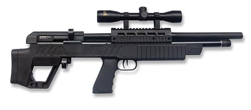 Beeman Commodore-S .25 PCP Underlever Air Rifle Combo