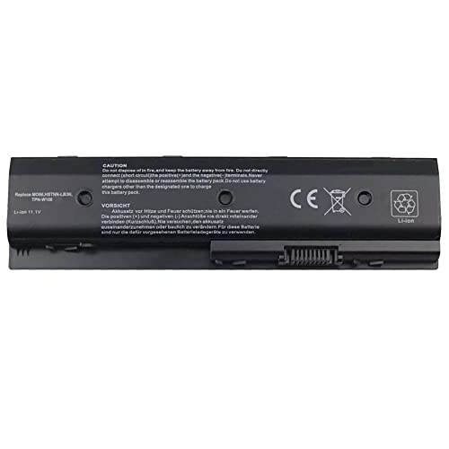 Xaocaige MO06 Replacement Battery for HP 671731-001 Envy M6-1045DX M6-1035DX HSTNN-YB3N HSTNN-LB3N Pavilion DV4-5000 DV6-7000 DV6-7014nr DV7-7000 DV7t-7000 672412-001[11.1V/62Wh]