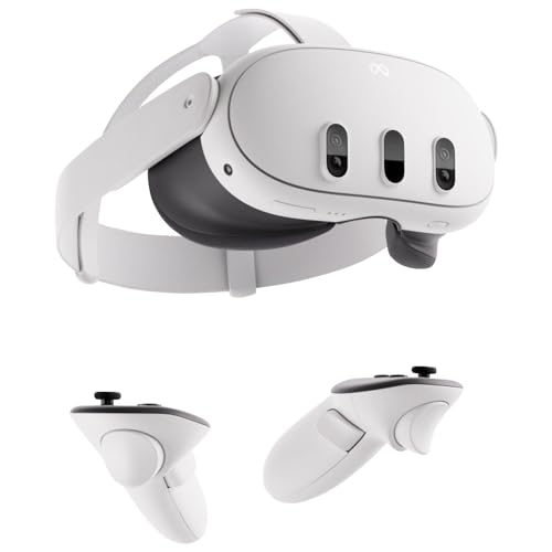 Meta Quest 3 128GB— Breakthrough Mixed Reality Headset — Powerful Performance