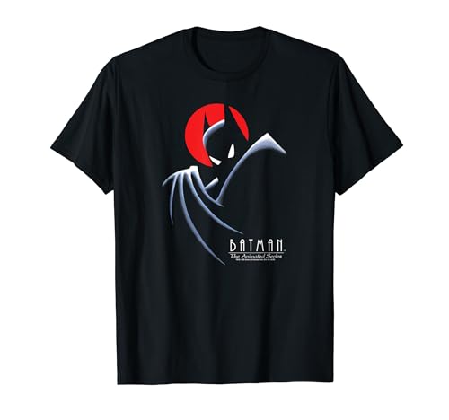 Batman: The Animated Series Behind the Cape T-Shirt