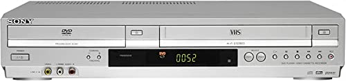 Sony VHS/DVD Combo Player (Renewed)