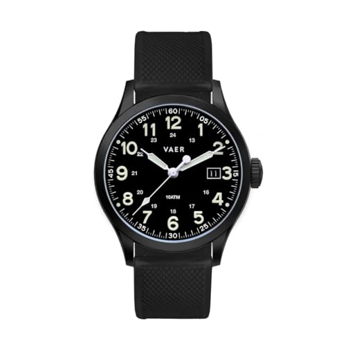 Vaer S5 Tactical Field - 40mm Quartz l Watch for Men | Replica of A-11 WW2 Military Watch