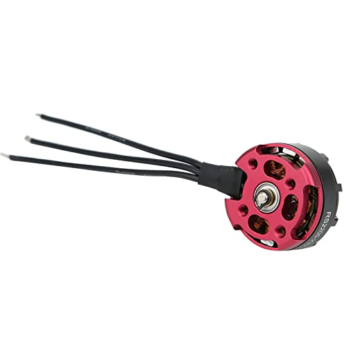 Qiilu 2200Kv Brushless Motor Emax Rs2205 Rs2205 2300Kv 2205 Cw CCW Brushless Motor Part for FPV Racing Quadcopter (CW)