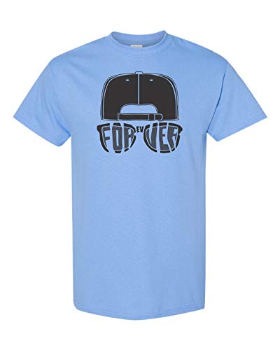 Sandlot Forever for-Ev-Ver Squints Men's T-Shirt - XL Carolina Blue (ATA1038)