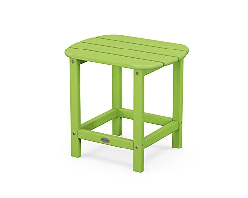 POLYWOOD SBT18LI South Beach 18' Outdoor Side Table, Lime