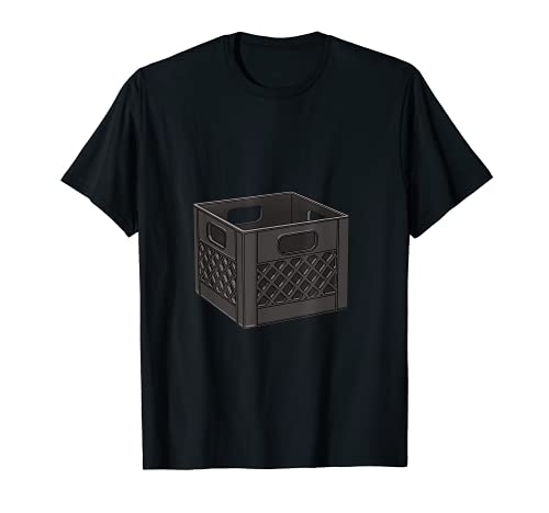 Milk Crate Tee Shirts Funny Block Crate Game Tees Challenge T-Shirt