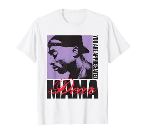 Official Tupac Dear Mama Appreciated T-Shirt
