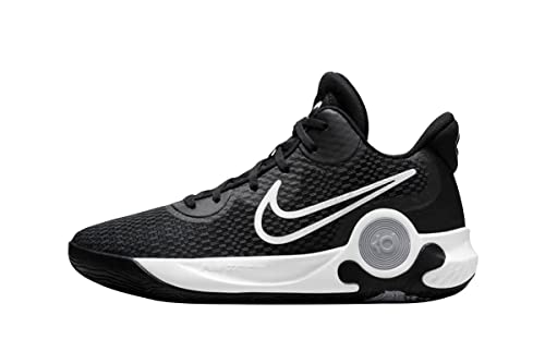 Nike Men's KD Trey 5 IX Basketball CW3400-002 Sneakers, Black, 8