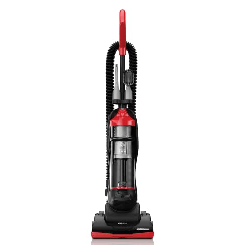 Dirt Devil Endura Lite Bagless Vacuum Cleaner, Small Upright for Carpet and Hard Floor, Lightweight, UD20121PC, Red