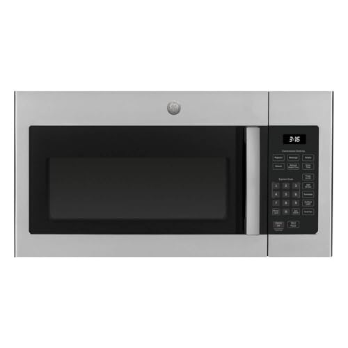 GE JVM3160RFSS 30' Over-the-Range Microwave Oven in Stainless Steel