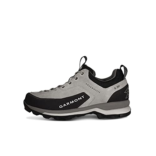 Garmont Women's Dragontail G-Dry Shoes Hiking, Light Grey, 7.5