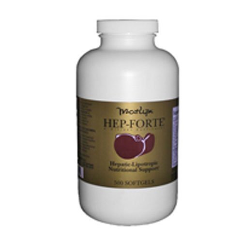 Naturally Vitamins Hep-Forte, 500 Sftgls