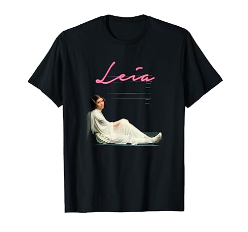 Star Wars Princess Leia Classic Pretty Shot Portrait T-Shirt