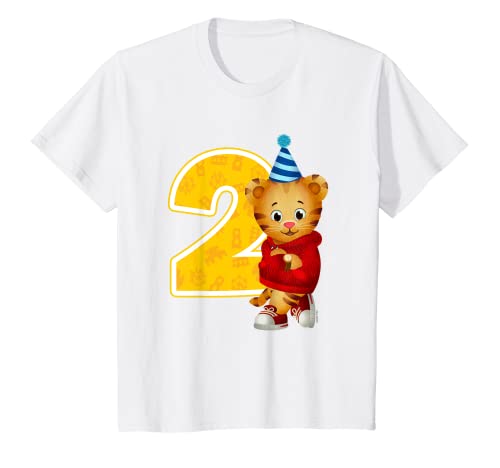 Kids Daniel Tiger's Neighborhood: My 2nd Birthday T-Shirt