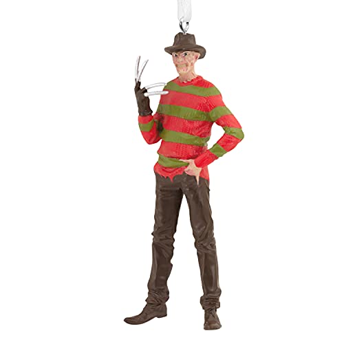 Hallmark Nightmare On Elm Street Freddy Krueger Christmas Ornament