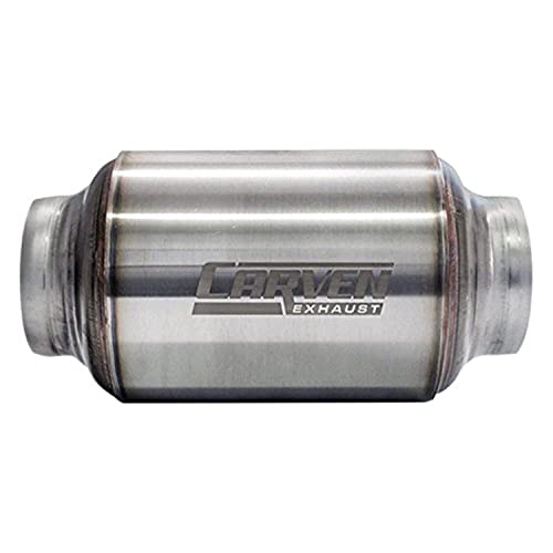 Carven Exhaust R-Series Performance Muffler 3'