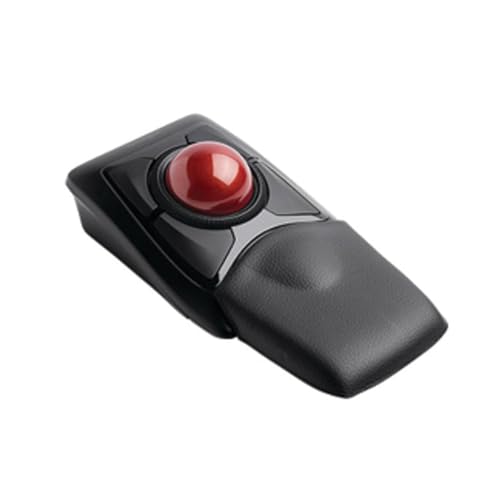 Kensington Expert Wireless Trackball Mouse (K72359WW) Black, 3.5' x 6.1' x 8'
