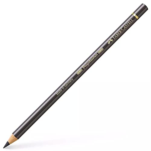 Faber-Castell Polychromos Artists' Single Pencil - Colour 175 Dark Sepia