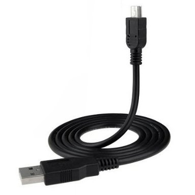 for Tomtom VIA Series 1530 1535 1605 GPS USB Data Sync Cable