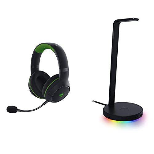 Razer Kaira Wireless Gaming Headset for Xbox Series X | S + Base Station V2 Chroma Bundle