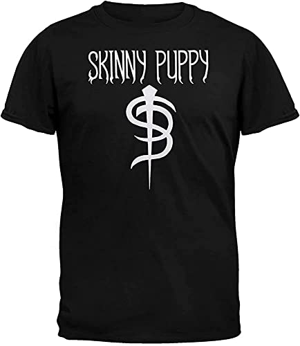 Skinny Puppy - Mens Logo T-Shirt Black M