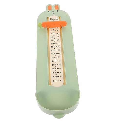 KALLORY Children's Foot Measuring Device Foot Size Measuring Tool Feet Measurement Tool Family Shoe Sizer Foot Measurement Tool Shoe Measuring Devices Children's Shoes Abs Plastic Toddler