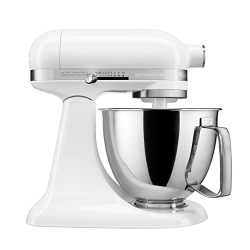 KitchenAid Artisan Mini 3.5 Quart Tilt-Head Stand Mixer - KSM3316X - White