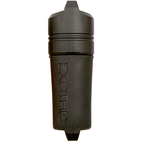 EXOTAC - fireSLEEVE Waterproof Lighter Holder Case No Lighter Included (Black)