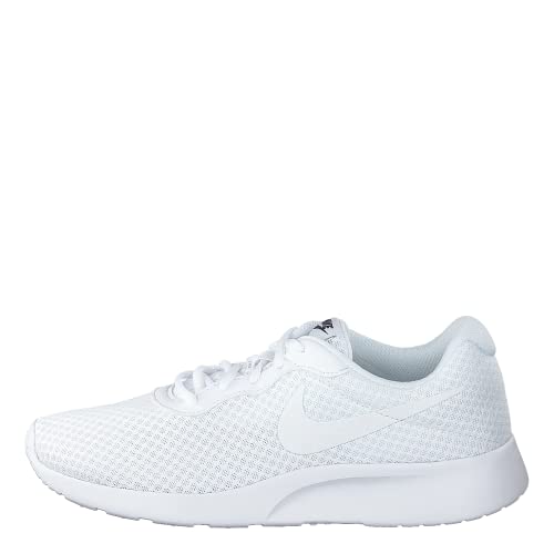 Nike Womens Roshe One Running Shoes (10 B(M) US)(White/White/Black)