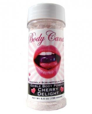 Edible Body Powder Cherry Delight ( 6 Pack )