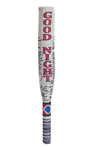 Rubie's Women's DC Comics Birds of Prey Harley Quinn Bat Costume Accessory, Suicide Squad, One Size