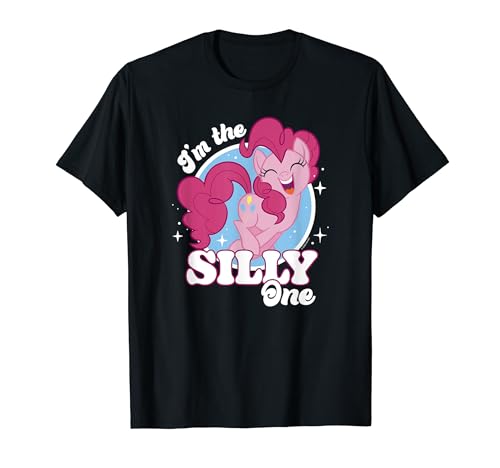 My Little Pony Pinkie Pie I'm The Silly One Poster T-Shirt
