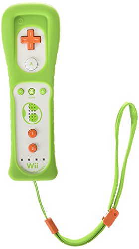 Nintendo Wii Remote Plus, Yoshi Without rubber support (Renewed)