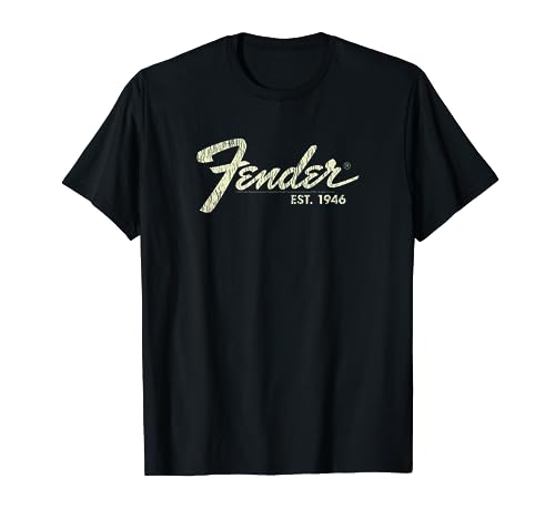 Fender Classic Fender Est. 1946 Short Sleeve T-Shirt