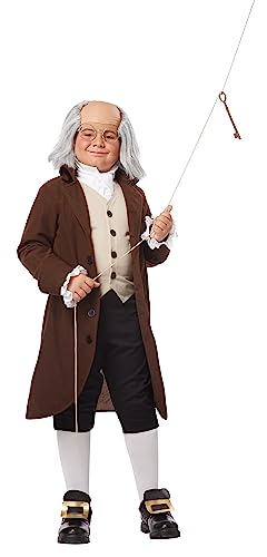 Boys Benjamin Franklin Costume Large (10-12)