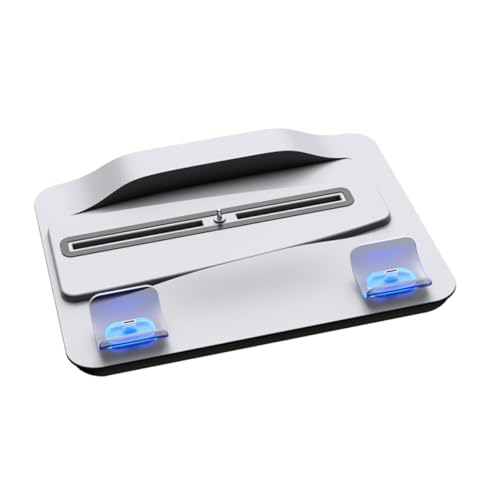 Gadpiparty Handle Charging Base Charging Dock Station Controller Charger Dock Fast Charging Station Stand Controller Charging Station Desktop Charging Station Desktop Charger